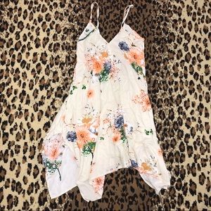 Floral Midi Beach Dress